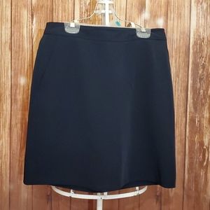Fairway & Greene Navy Blue Golf Skort